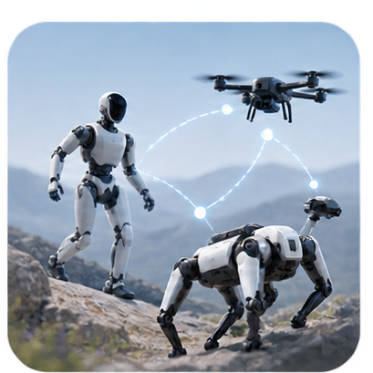 Heterogeneous Robot Team