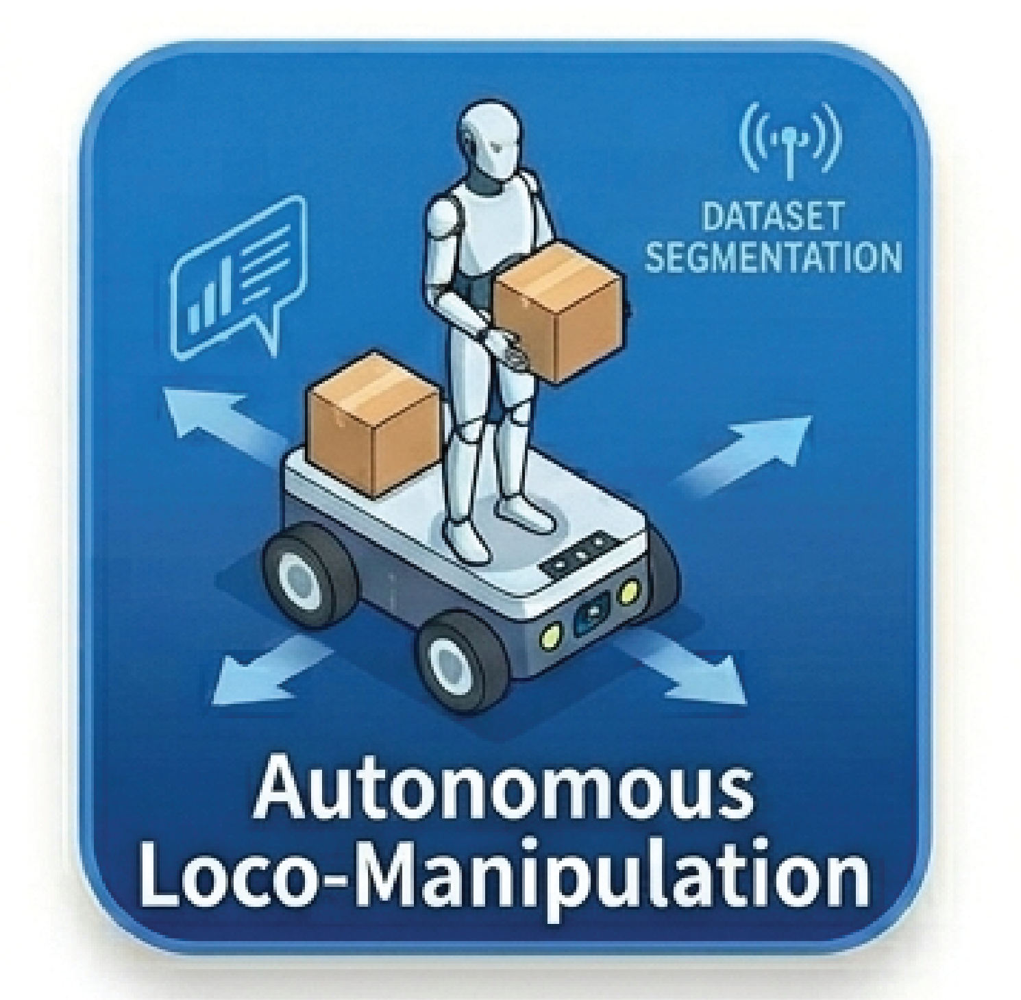 Autonomous Loco-Manipulation Icon